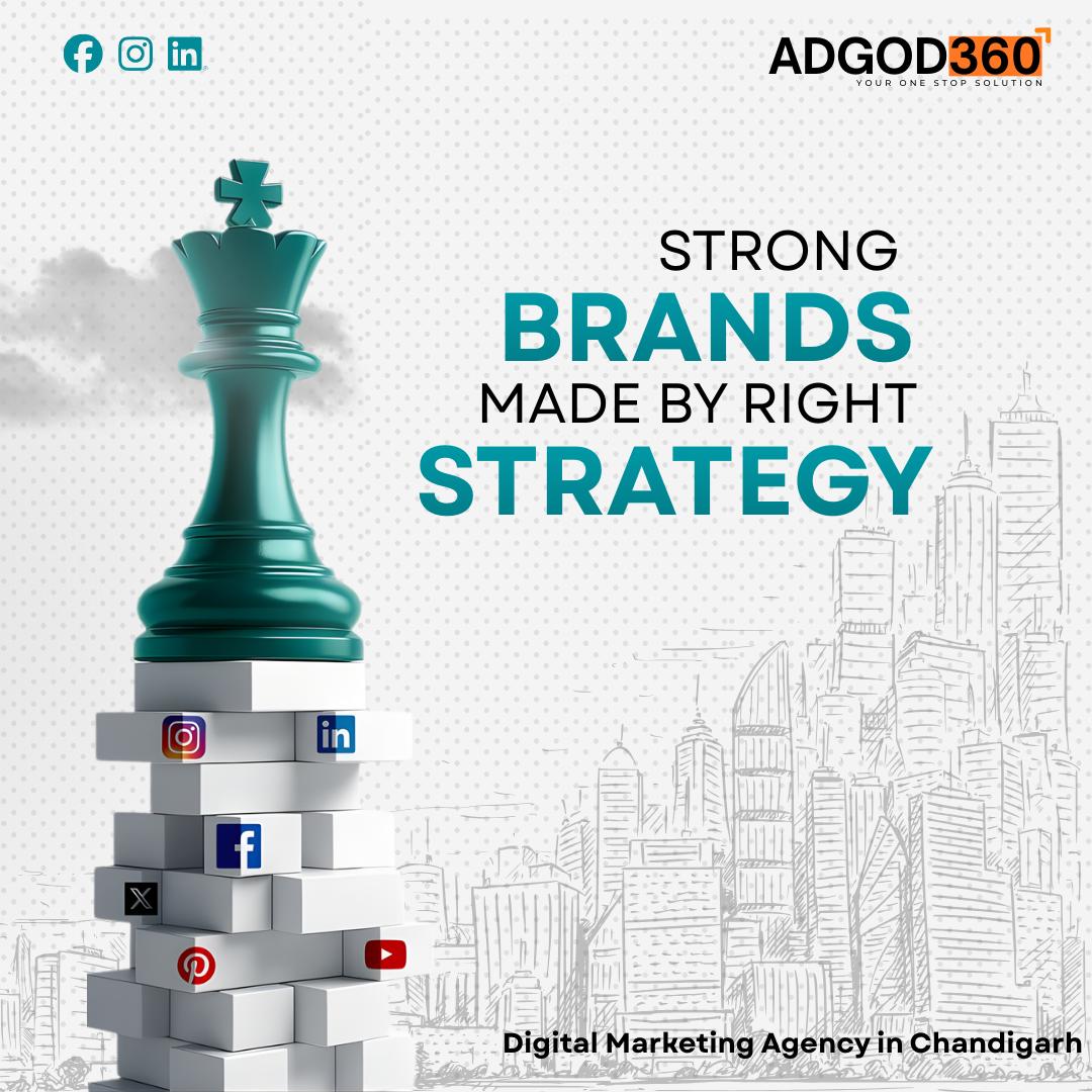 ADGOD360: A Powerful Marketing Agency in Chandigarh Driving Brand Success